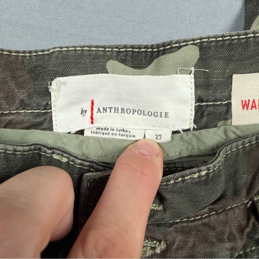 Anthropologie The Wanderer Camo Utility Pants Size 27 - Picture 4 of 11